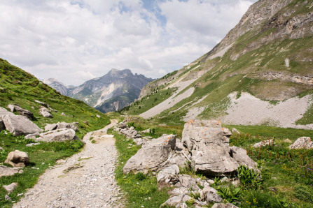Randonnée du col de la Vanoise – Vallon de la Glière (juin 2017)