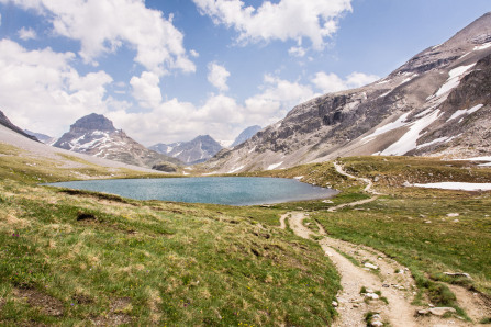 Randonnée du col de la Vanoise – Lac Rond (juin 2017)