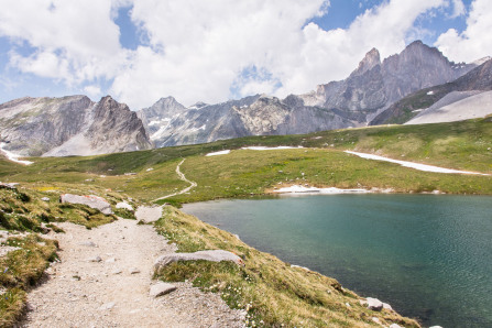 Randonnée du col de la Vanoise – Lac Rond (juin 2017)