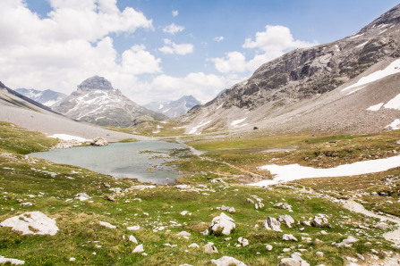Randonnée du col de la Vanoise – Lac du col de la Vanoise (juin 2017)