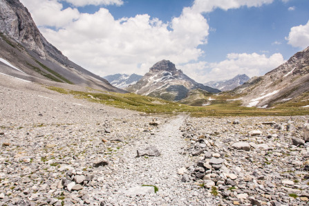 Randonnée du col de la Vanoise – Sur le plateau (juin 2017)