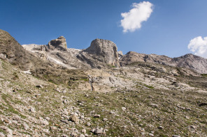 Randonnée du col de la Vanoise – Descente par le cirque de l'Arcelin (juin 2017)