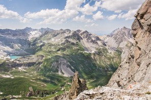 Randonnée de la pointe de l'Observatoire – Lac Blanc depuis le sommet