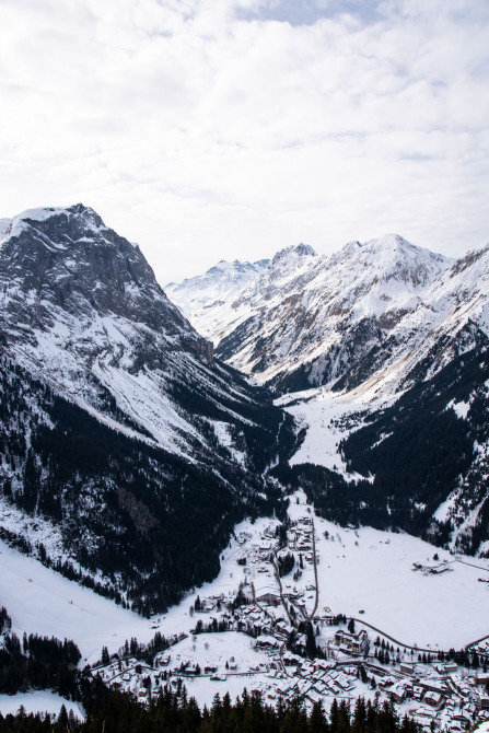 Sentier découverte du mont Bochor (janvier 2022)