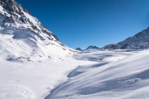 Randonnée du col de la Vanoise – Sous la Grande Casse (janvier 2022)