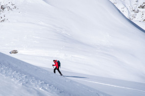 Randonnée du col de la Vanoise – Col de la Vanoise (janvier 2022)