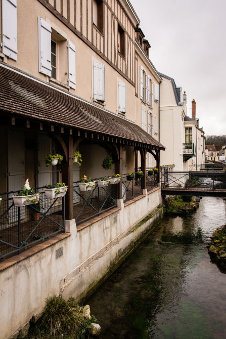 Provins – Rue des Marais