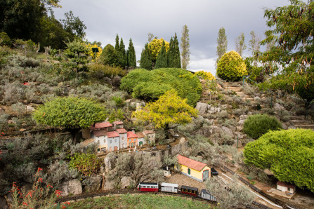 Jardins des trains ardéchois