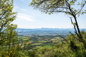 Randonnée entre Toulaud et le col des Ayes