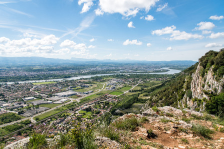 Randonnée autour du massif de Crussol