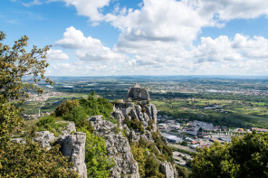 Randonnée autour du massif de Crussol