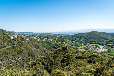 Saint-Georges-les-Bains – Chemin des Sources