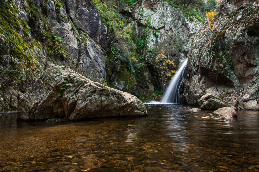 Saint-Georges-les-Bains – Cascade du Turzon