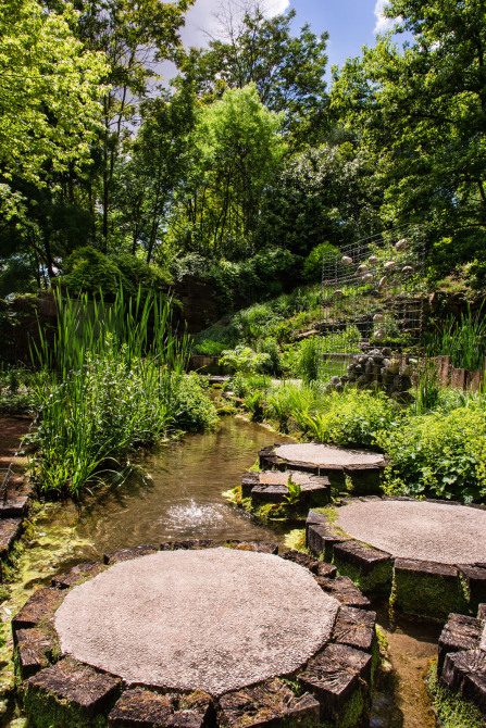 Jardin des Fontaines Pétrifiantes