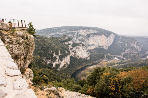 Route touristique des gorges – Belvédère du Serre de Tourre