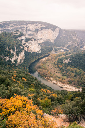 Route touristique des gorges – Belvédère du Serre de Tourre