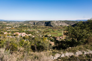 Vue depuis la chapelle de Sainte-Philomène