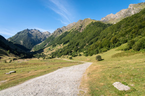 Randonnée jusqu'aux ruines de Liantran