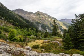 Randonnée jusqu'au lac de Suyen