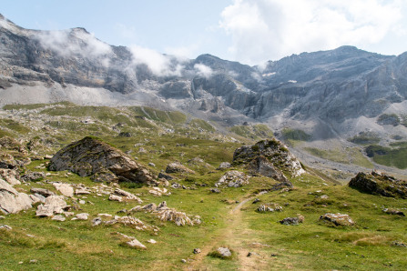 Randonnée du cirque de Troumouse Randonnée du cirque de Troumouse