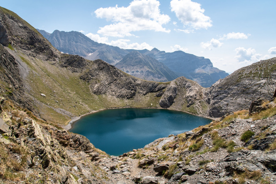 Randonnée du lac de la Bernatoire Randonnée du lac de la Bernatoire