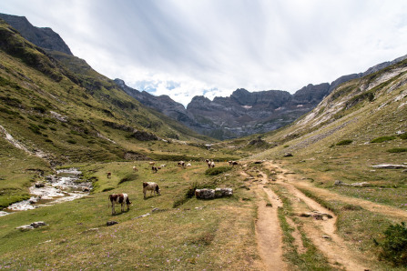 Randonnée du cirque d'Estaubé Randonnée du cirque d'Estaubé