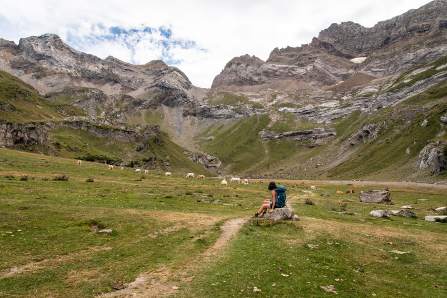 Randonnée du cirque d'Estaubé Randonnée du cirque d'Estaubé