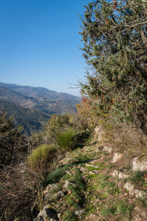 Randonnée des corniches de l'Eyrieux Randonnée des corniches de l'Eyrieux