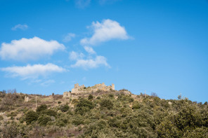 Randonnée entre Saint-Laurent-du-Pape et le château de Pierre Gourde Randonnée entre Saint-Laurent-du-Pape et le château de Pierre Gourde