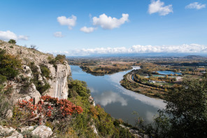 Randonnée du Pouzin au couvent des Chèvres Randonnée du Pouzin au couvent des Chèvres