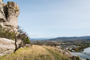 Randonnée du Pouzin au couvent des Chèvres Randonnée du Pouzin au couvent des Chèvres