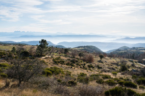 Randonnée du serre de Gruas – Versant nord-ouest Randonnée du serre de Gruas – Versant nord-ouest