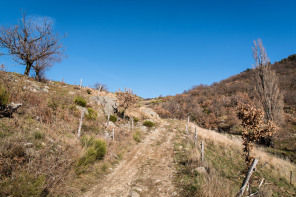 Randonnée du serre de Gruas – Versant sud-est Randonnée du serre de Gruas – Versant sud-est