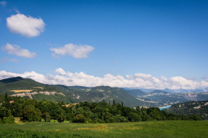 Randonnée du lac de Monteynard