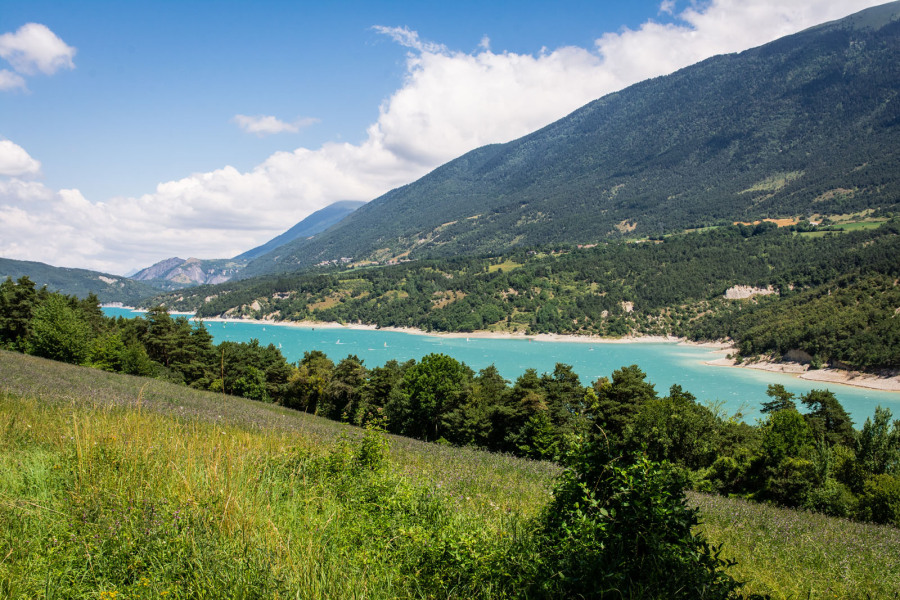 Randonnée du lac de Monteynard