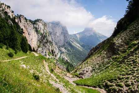 Randonnée du pas de l'Aiguille