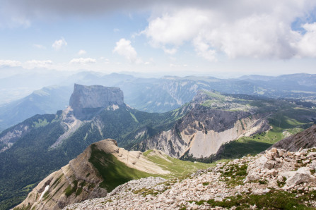 Randonnée du Grand Veymont – Sommet
