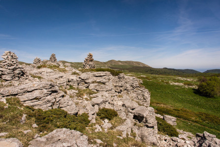 Randonnée de Font d'Urle au printemps Randonnée de Font d'Urle au printemps