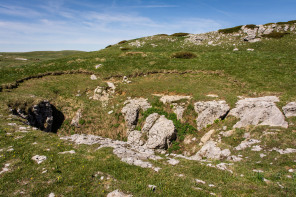 Randonnée de Font d'Urle au printemps Randonnée de Font d'Urle au printemps