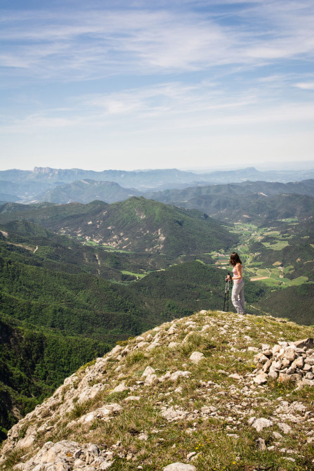 Randonnée de Font d'Urle au printemps – Puy de la Gagère Randonnée de Font d'Urle au printemps – Puy de la Gagère