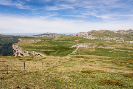 Randonnée de Font d'Urle au printemps Randonnée de Font d'Urle au printemps