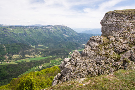 Randonnée du plateau d'Ambel – Pas de la Couronne Randonnée du plateau d'Ambel – Pas de la Couronne