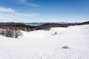 Randonnée de Font d'Urle en hiver Randonnée de Font d'Urle en hiver