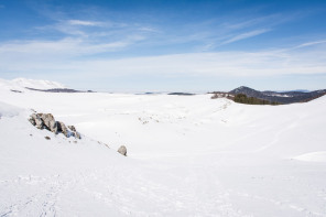 Randonnée de Font d'Urle en hiver Randonnée de Font d'Urle en hiver