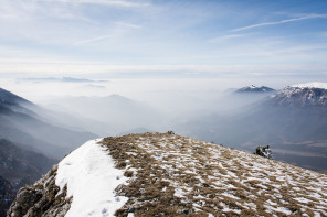 Randonnée de Font d'Urle en hiver – Puy de la Gagère Randonnée de Font d'Urle en hiver – Puy de la Gagère