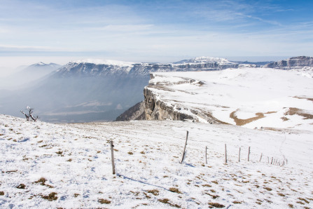 Randonnée de Font d'Urle en hiver Randonnée de Font d'Urle en hiver