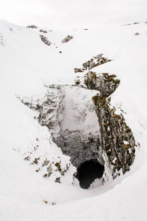 Randonnée de Font d'Urle en hiver – Glacière Randonnée de Font d'Urle en hiver – Glacière