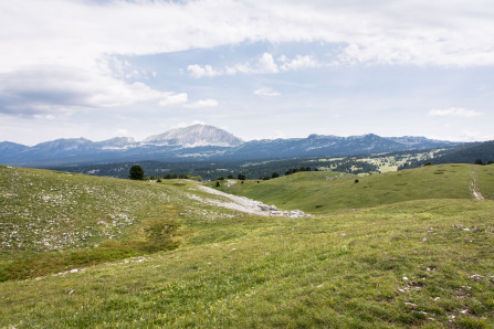 Trek autour des Hauts Plateaux – Entre le chalet des Ours et le pas des Econdus Trek autour des Hauts Plateaux – Entre le chalet des Ours et le pas des Econdus