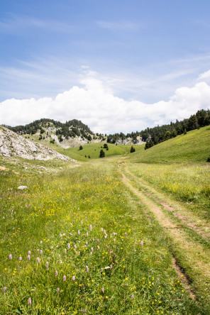Trek autour des Hauts Plateaux – Après la cabane de Pré Peyret Trek autour des Hauts Plateaux – Après la cabane de Pré Peyret