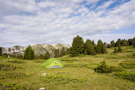 Trek autour des Hauts Plateaux – Bivouac au Petit Jardin Trek autour des Hauts Plateaux – Bivouac au Petit Jardin